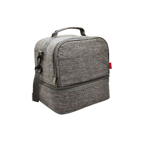 image du produit Sac bento isotherme UJI gris chiné en RPET