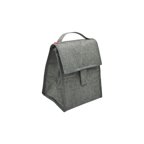 image du produit Sac bento pliable isotherme FUJISAWA gris chiné en RPET