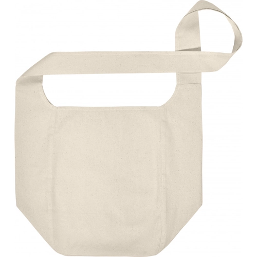 image du produit Sac besace en coton 130 gr/m2