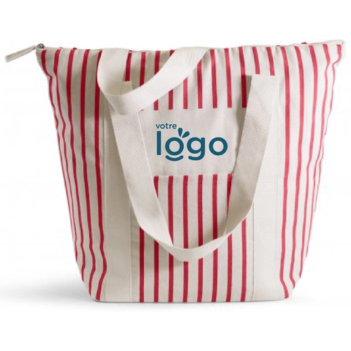 image du produit Sac cabas isotherme 100% coton bio 220gr