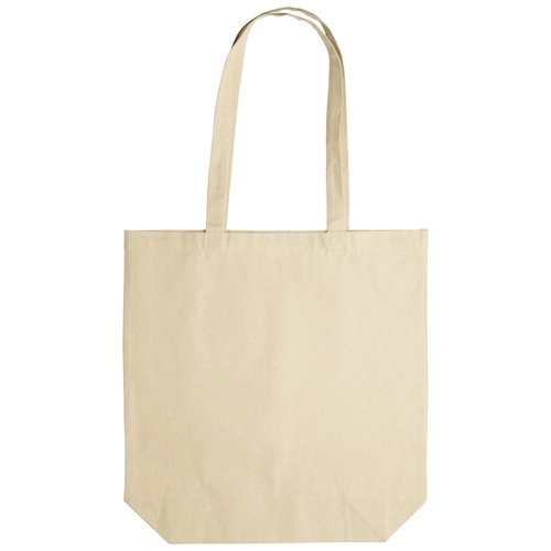 image du produit Sac coton avec soufflet certifié OEKO-TEX 280g.m2