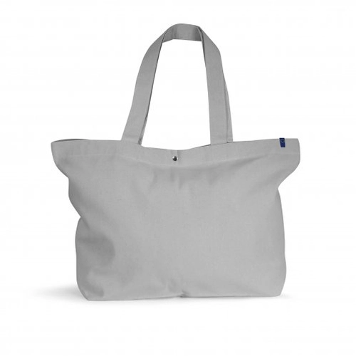 image du produit Sac de plage au design exclusif 100% coton bio - fermeture bouton pression