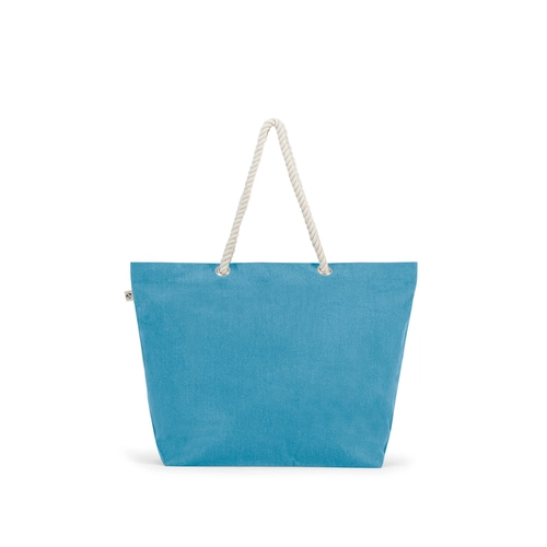 image du produit Sac de plage en coton recyclé (70 %) et polyester recyclé (30 %) (220 g/m²)