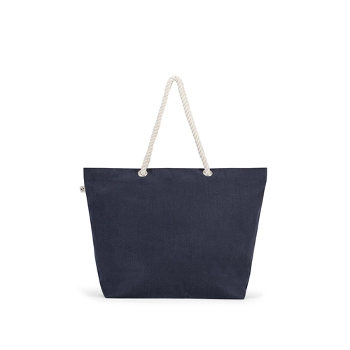 image du produit Sac de plage en coton recyclé (70 %) et polyester recyclé (30 %) (220 g/m²)