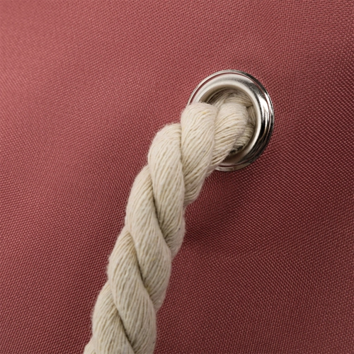 image du produit Sac de plage en polyester 300D - cordes en coton et œillets métal