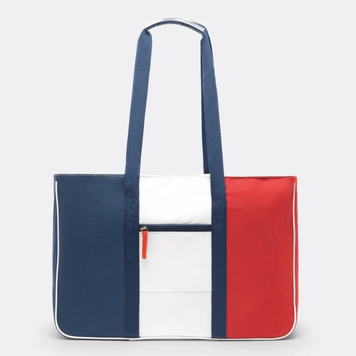 image du produit Sac de plage MARINA - sac de plage tricolore