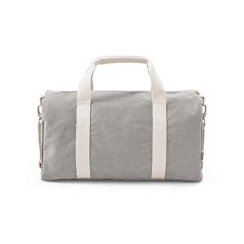 image du produit Sac de sport 30 litres en coton recyclé et RPET - avec bandoulière fixation sangle