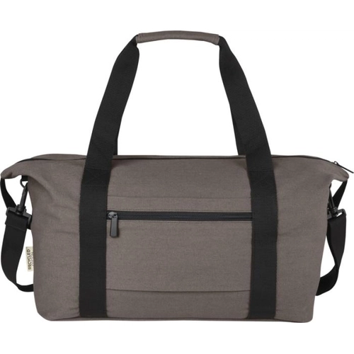 image du produit Sac de sport en toile recyclé certifié GRS - Sac de voyage 25l