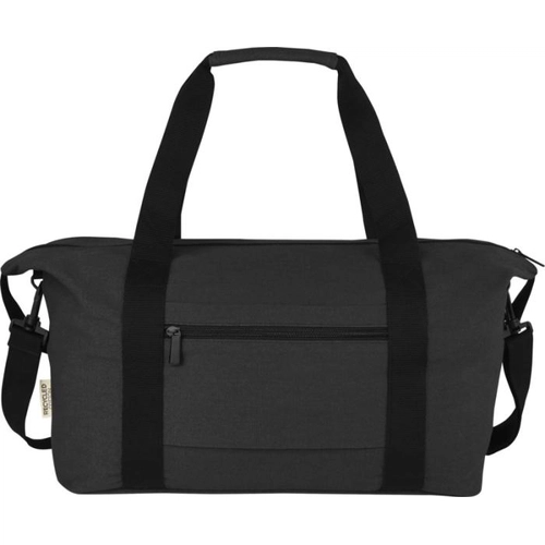 image du produit Sac de sport en toile recyclé certifié GRS - Sac de voyage 25l