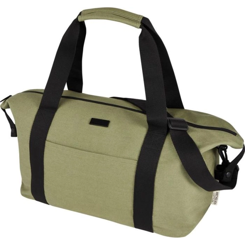 image du produit Sac de sport en toile recyclé certifié GRS - Sac de voyage 25l