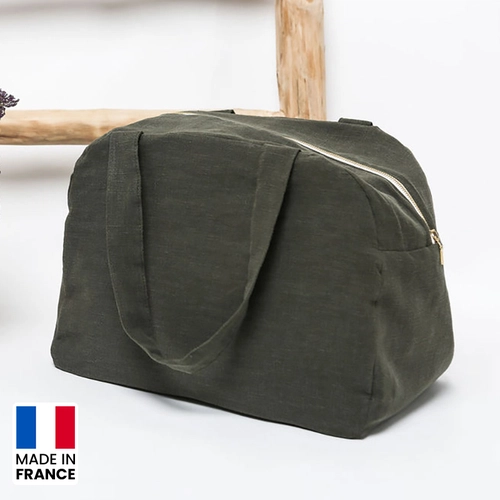 image du produit Sac de sport ou voyage Made In France en lin cultivé en France