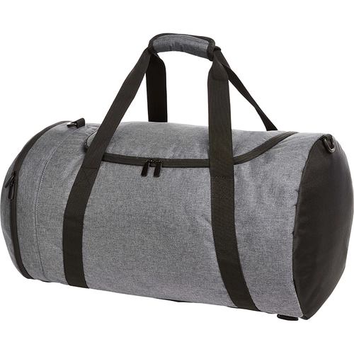 image du produit Sac de sport ou voyage tendance gris chiné