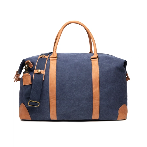 image du produit Sac de voyage élégant en toile recyclée certifié RCS - 47% en matière recyclée