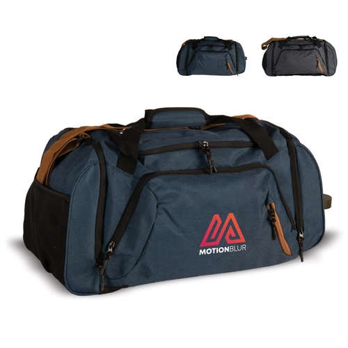 image du produit Sac de voyage RPET avec bandoulière réglable