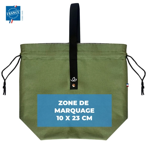 image du produit Sac déjeuner fabriqué en France en coton recyclé GOODJOUR