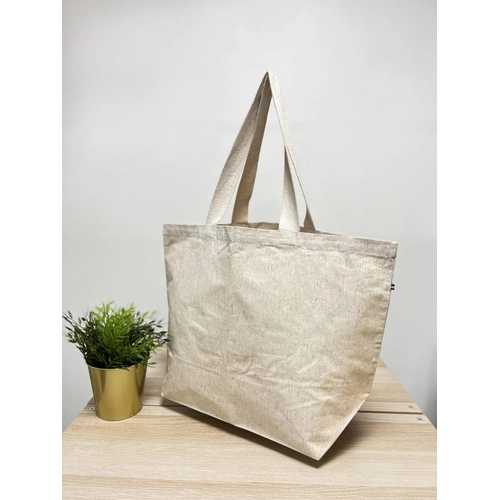 image du produit Sac en coton et chanvre 320gr/m2 - Sac cabas origine France garantie