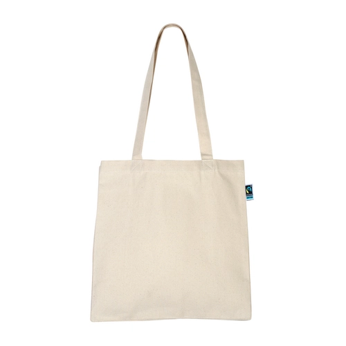 image du produit Sac en coton FAIRTRADE - Tote bag 140g 12 litres