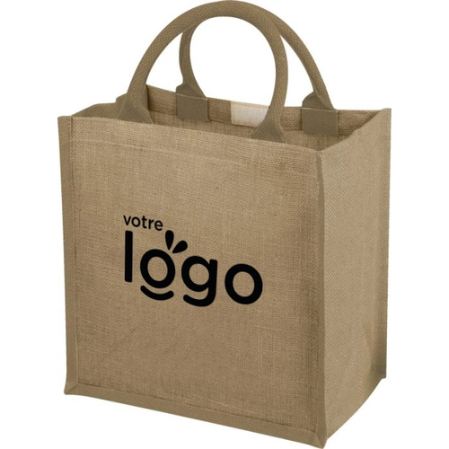 image du produit Sac en jute 16l - Sac fourre-tout