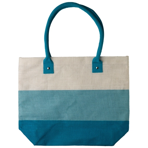 image du produit Sac en toile de jute 340gr - idéal pour shopping ou la plage