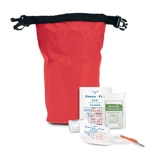 image du produit Sac étanche de premiers secours - avec accessoires inclus