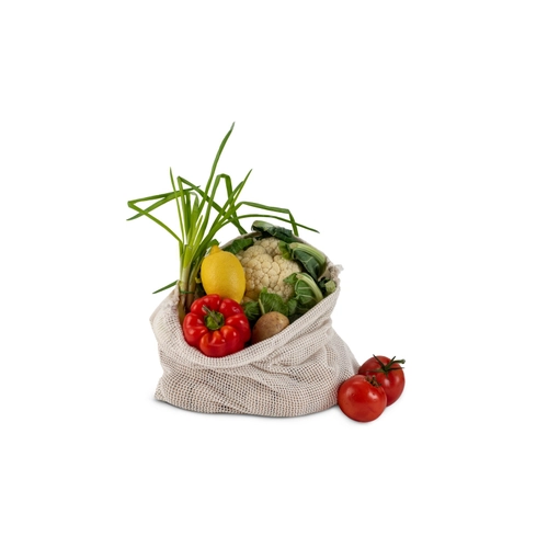 image du produit Sac filet à légumes 40x45cm - 100% coton certifié OEKOTEX