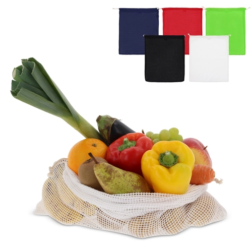 image du produit Sac filet à légumes 40x45cm 100% coton OEKOTEX 