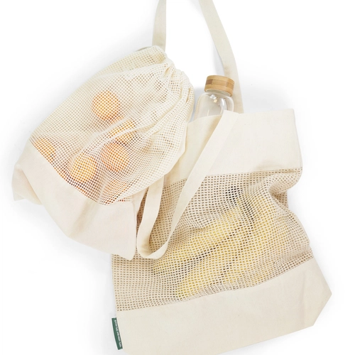 image du produit Sac filet MARCEL, sac à légumes en coton recyclé