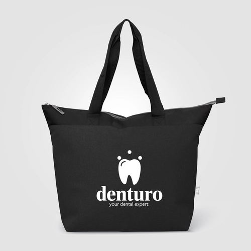 image du produit Sac isotherme 20L en polyester recyclé 600D avec fermeture zippée – 44 canettes