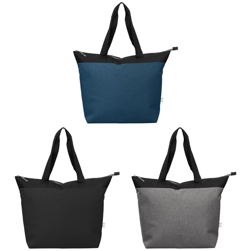 image du produit Sac isotherme 20L en polyester recyclé 600D avec fermeture zippée – 44 canettes