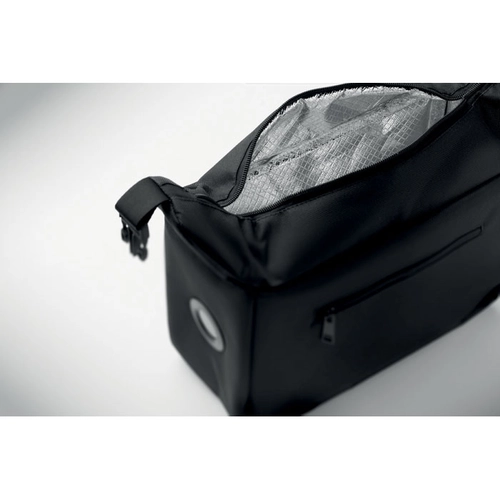 image du produit Sac isotherme avec indicateur de température intérieure en 600D RPET