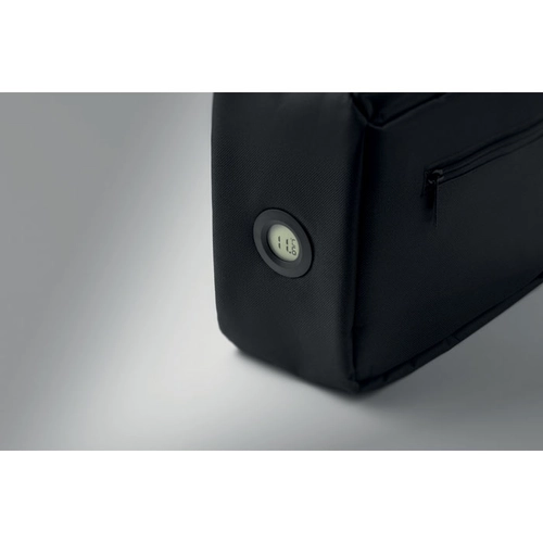 image du produit Sac isotherme avec indicateur de température intérieure en 600D RPET