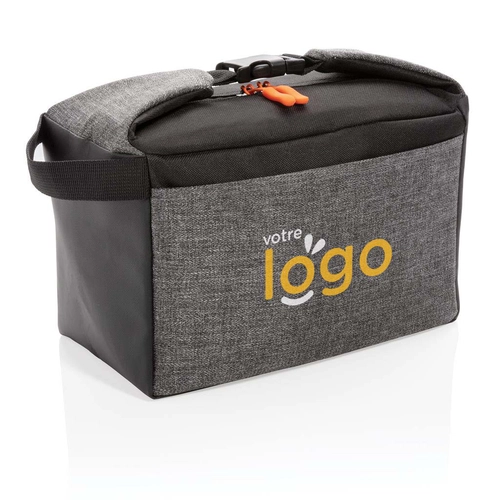 image du produit Sac isotherme double ton en polyester 600D