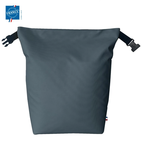 image du produit Sac isotherme made in France en PET recyclé - fermeture rolltop