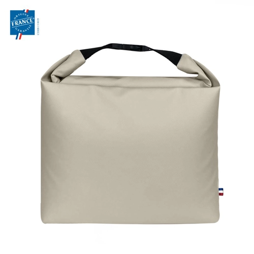 image du produit Sac isotherme made in France en PET recyclé - fermeture rolltop