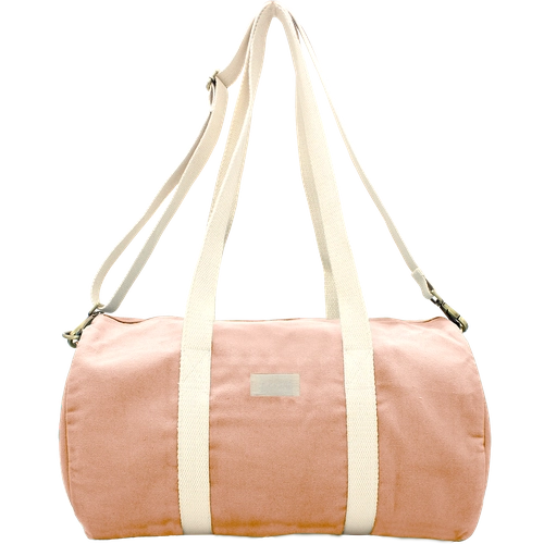 image du produit Sac polochon en coton bio certifié GOTS - sac de sport fabriqué par une ONG