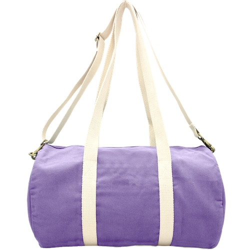 image du produit Sac polochon en coton bio certifié GOTS - sac de sport fabriqué par une ONG