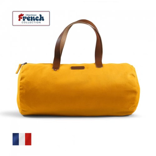 image du produit Sac polochon made in France 100% coton bio certifié GOTS