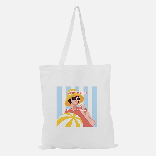 image du produit Sac sans soufflet 160g - 100% coton