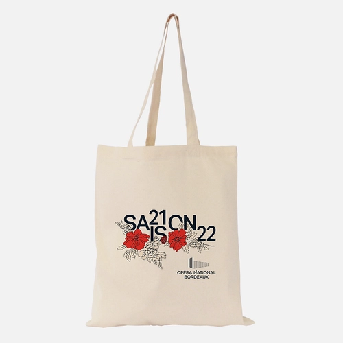 image du produit Sac sans soufflet 160g - 100% coton