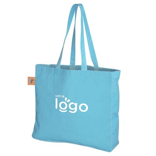 image du produit Sac shopping 100% en coton coloris sur-mesure