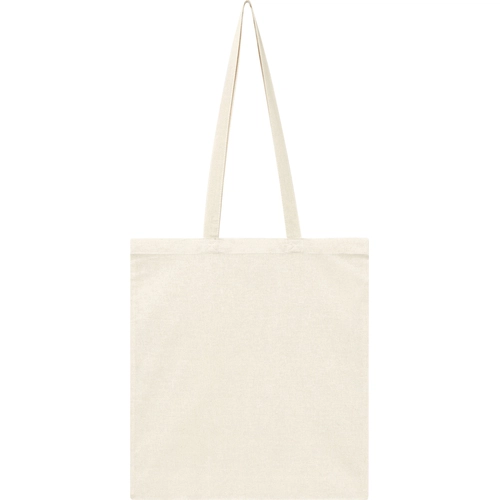 image du produit Sac shopping avec anses longues - coton 140 gr/m2