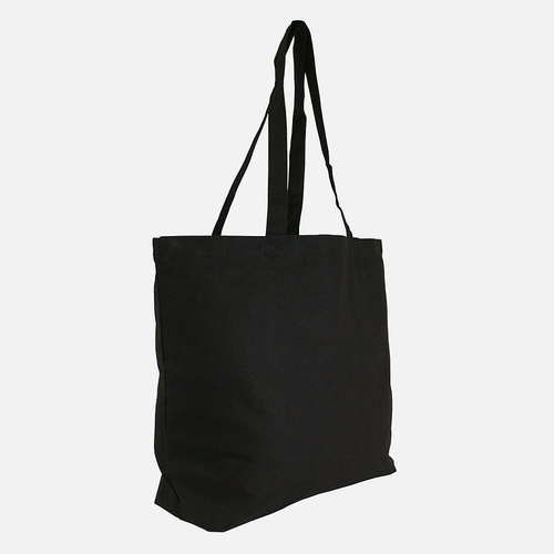 image du produit Sac shopping avec soufflet de fond - Coton 330gr épais