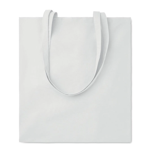 image du produit Sac shopping en coton 140g - anses longues