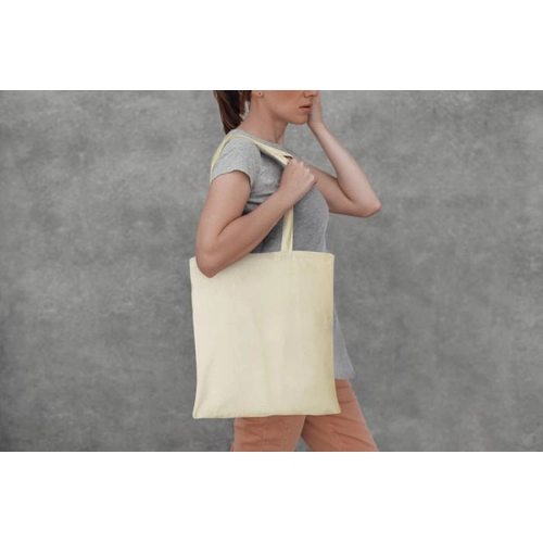 image du produit Sac shopping en coton 180g - 7 litres