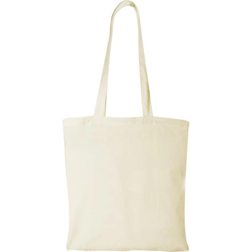 image du produit Sac shopping en coton 180g - 7 litres