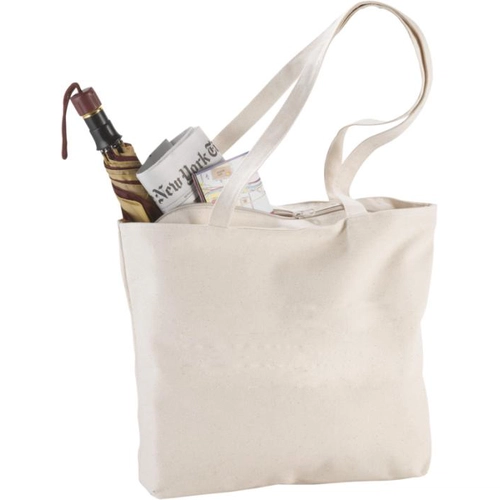 image du produit Sac shopping en coton 320g - 15 litres