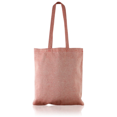 image du produit Sac shopping en coton recyclé 150g/m2 - certifié GRS