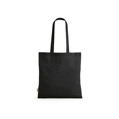 image du produit Sac shopping en coton recyclé et RPET - Totebag 140g/m2 aux couleurs vives