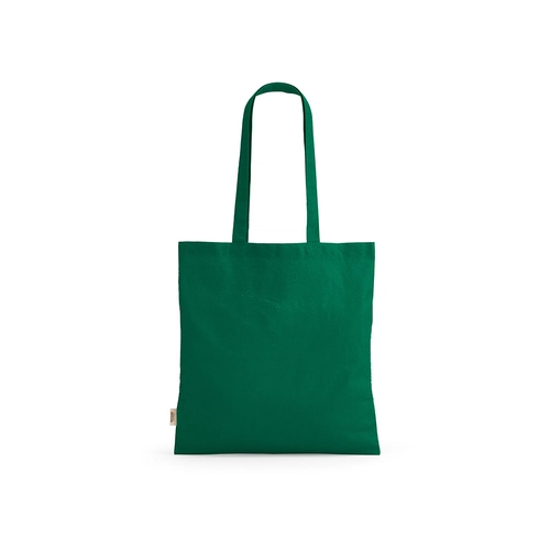 image du produit Sac shopping en coton recyclé et RPET - Totebag 140g/m2 aux couleurs vives