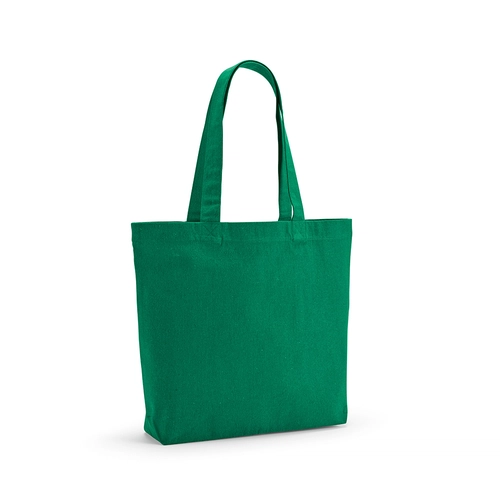 image du produit Sac shopping en coton recyclé et RPET - Totebag 220g/m2 avec soufflet